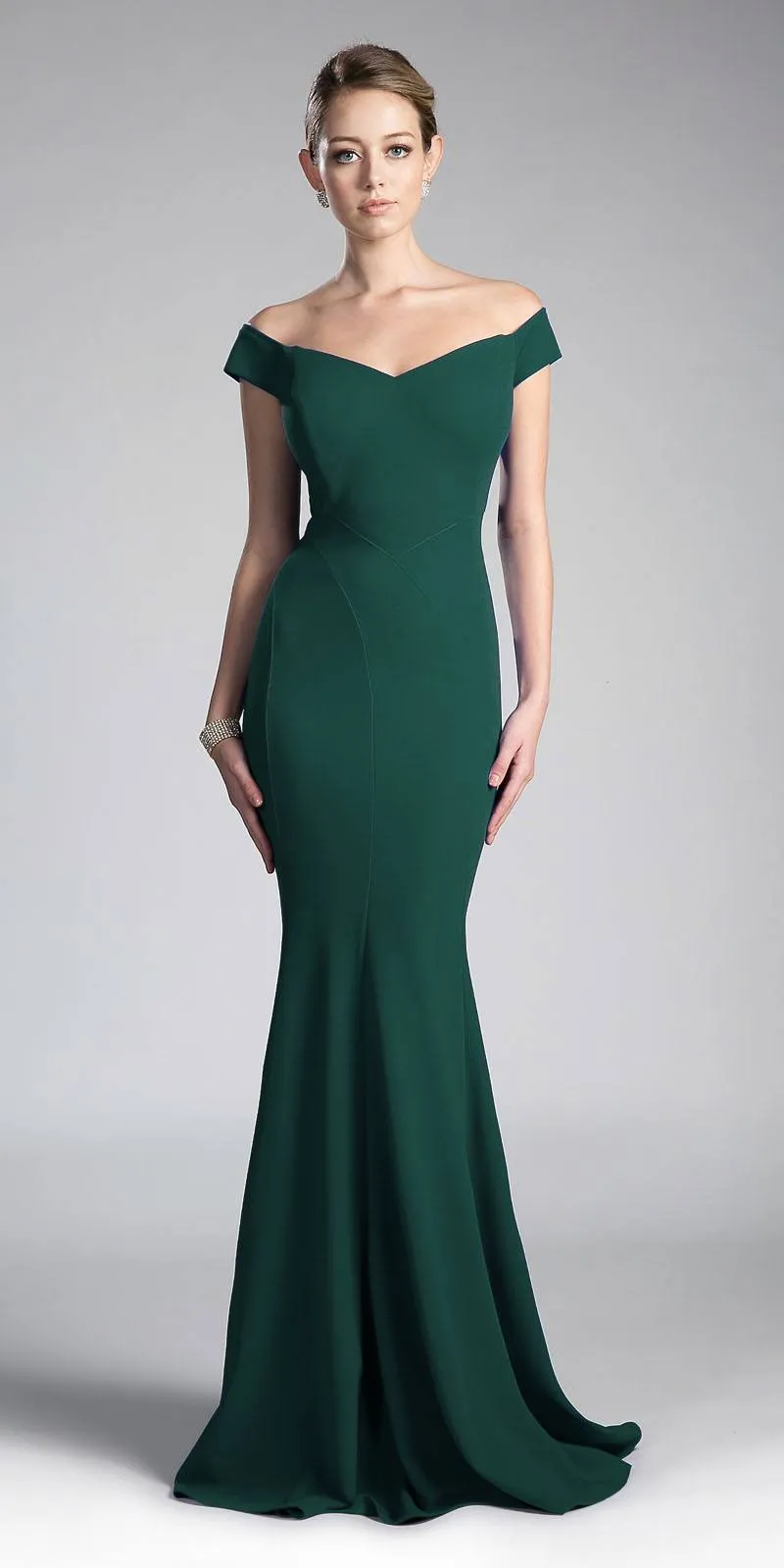 The JEWEL Dress - Emerald Green