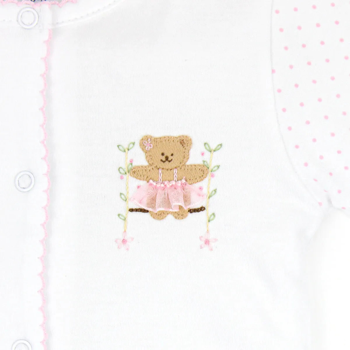 The Sweet Bear Set 4 Pieces | Baby Girl