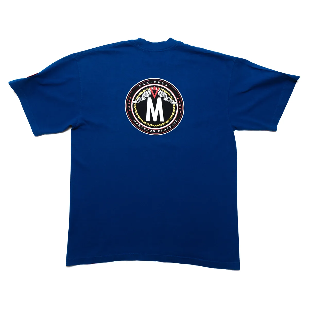 TMC Established Seal T-shirt - Royal/White