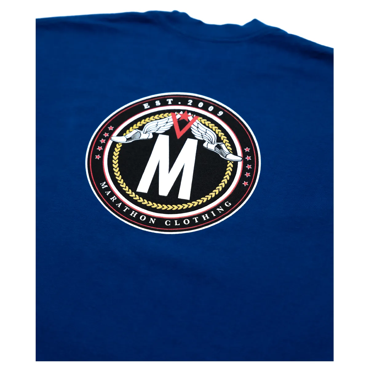 TMC Established Seal T-shirt - Royal/White