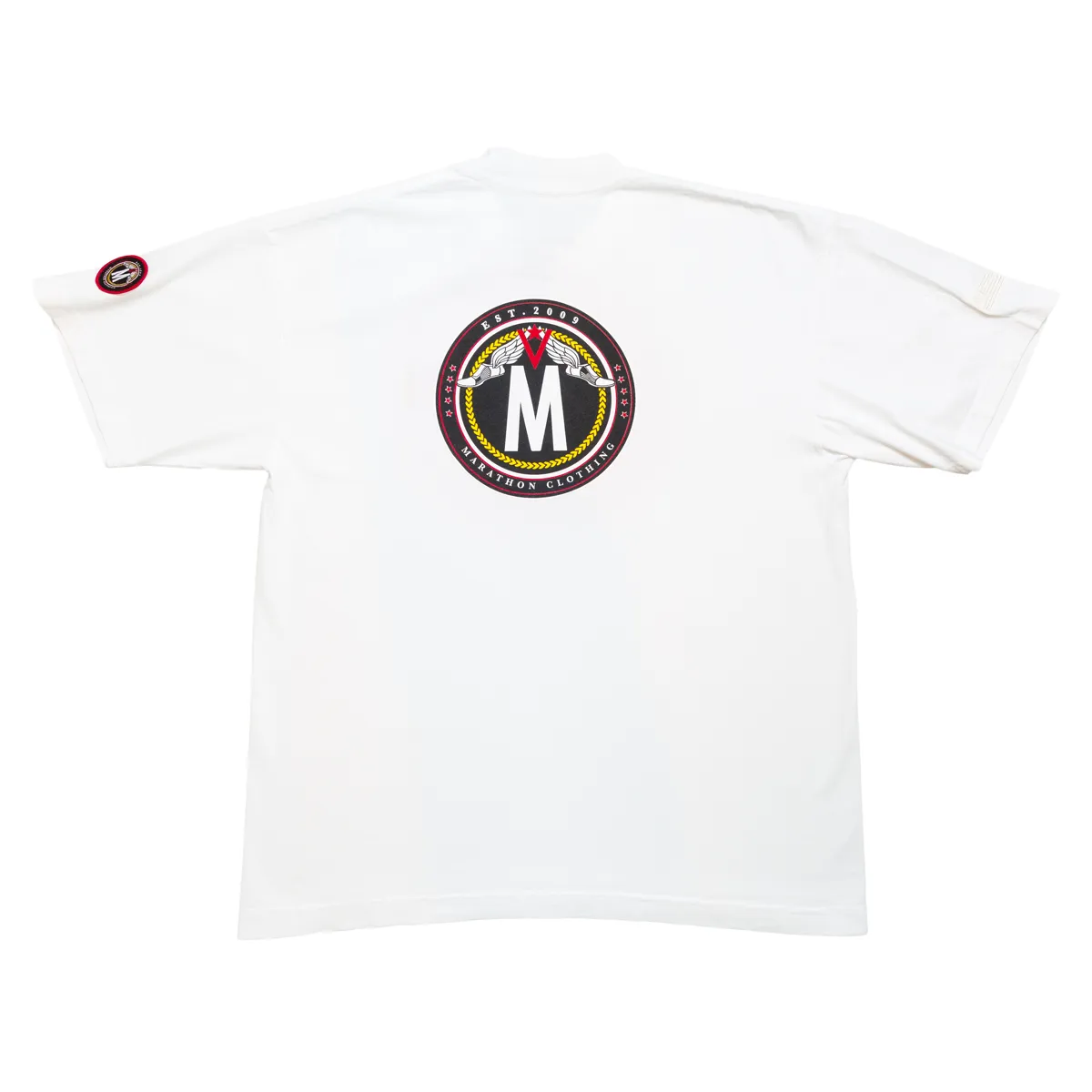 TMC Established Seal T-shirt - White/Red