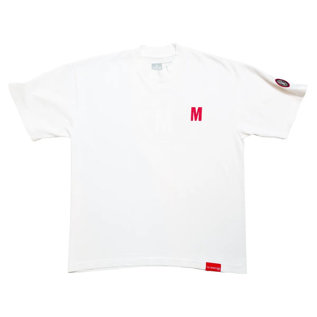 TMC Established Seal T-shirt - White/Red