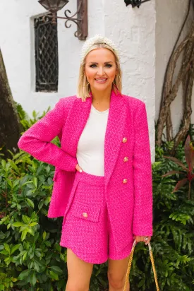 TUCKER PINK BLAZER