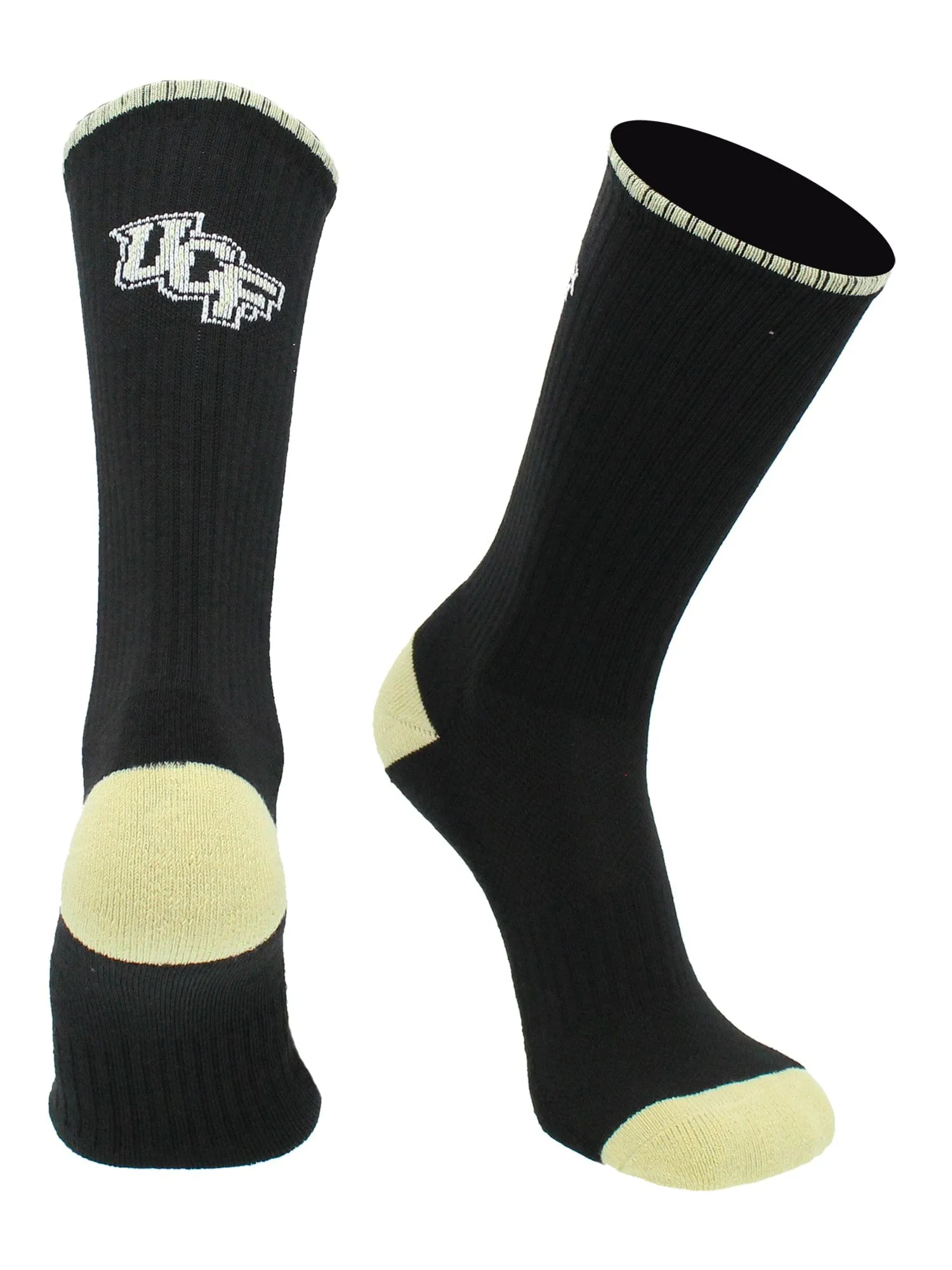 UCF Socks University of Central Central Florida Golden Knights Socks Campus Legend Crew