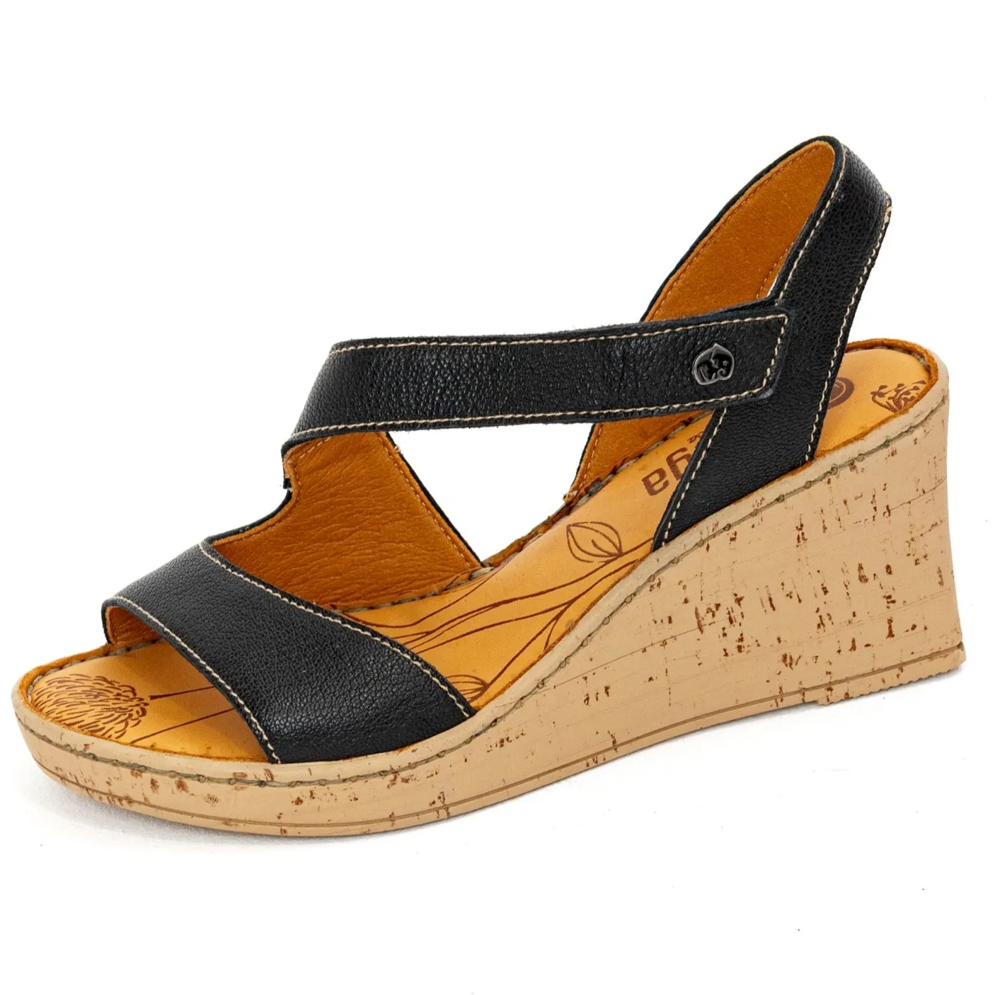 Ukufana Wedge - Black