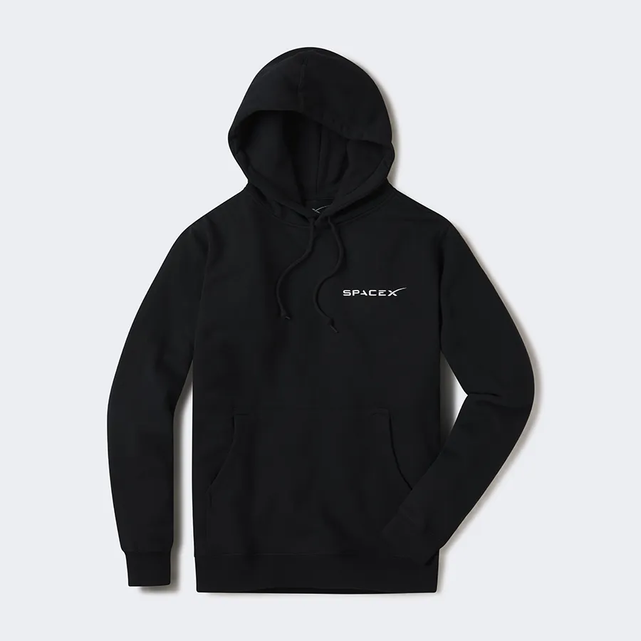 Unisex SpaceX Pullover Hoodie