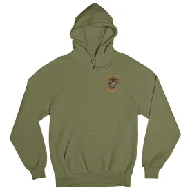 U.S. Marines EGA Embroidered Hoodie