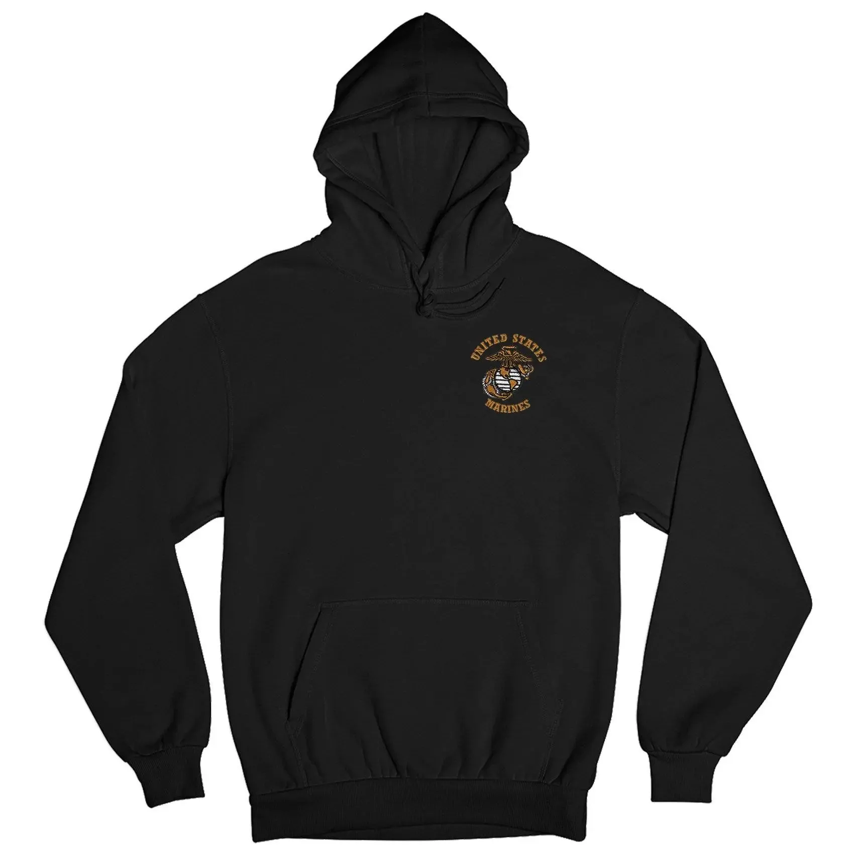 U.S. Marines EGA Embroidered Hoodie