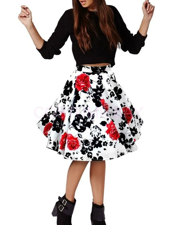 Vintage 50'S Rock N Roll Skirt