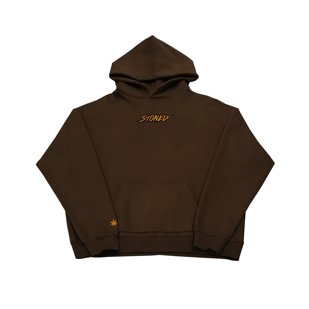 WBB : Genetic Hoodie Brown