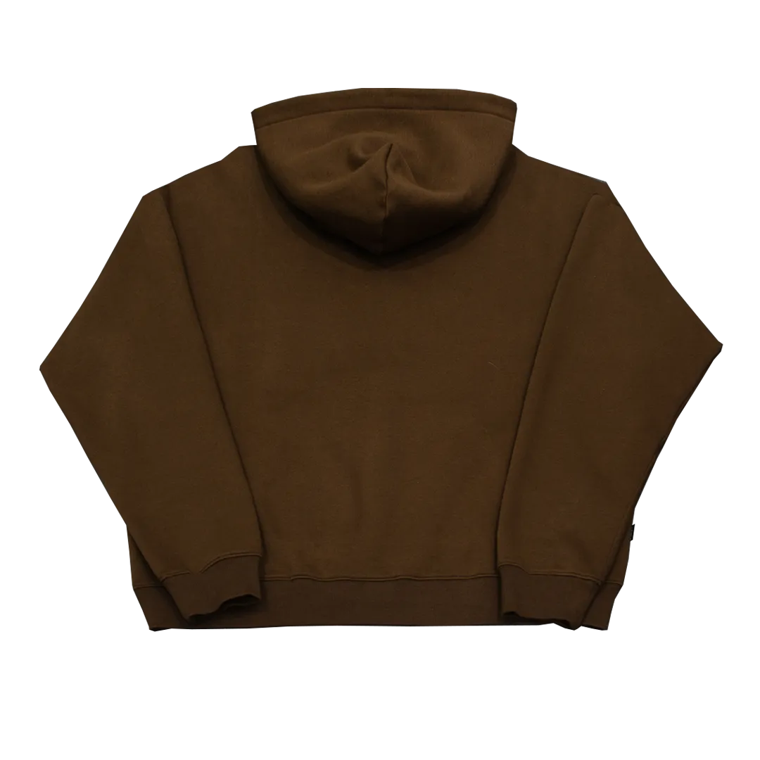 WBB : Genetic Hoodie Brown