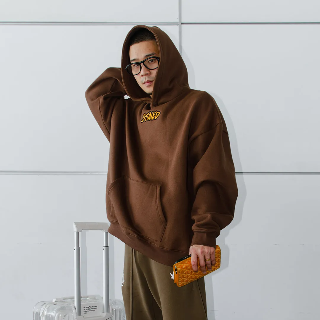 WBB : Genetic Hoodie Brown