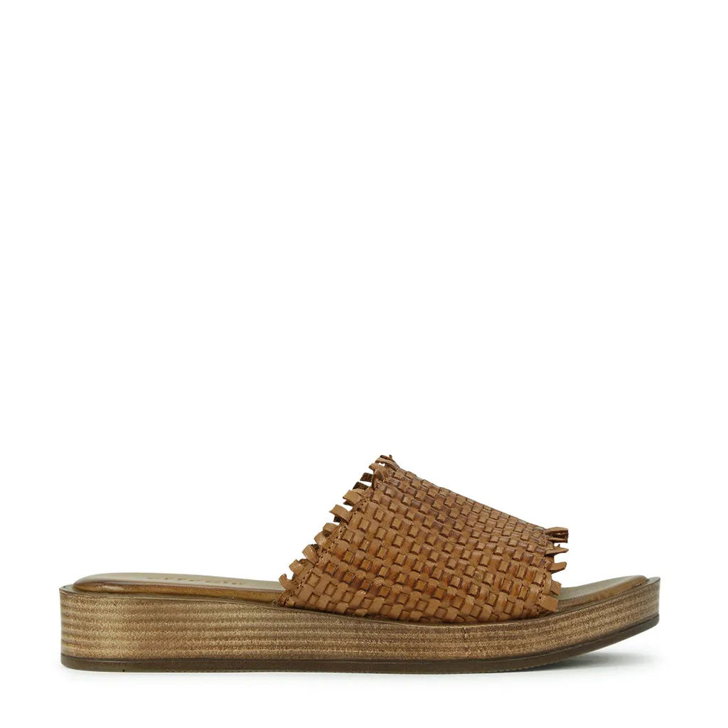 Weaver Flat Sandals