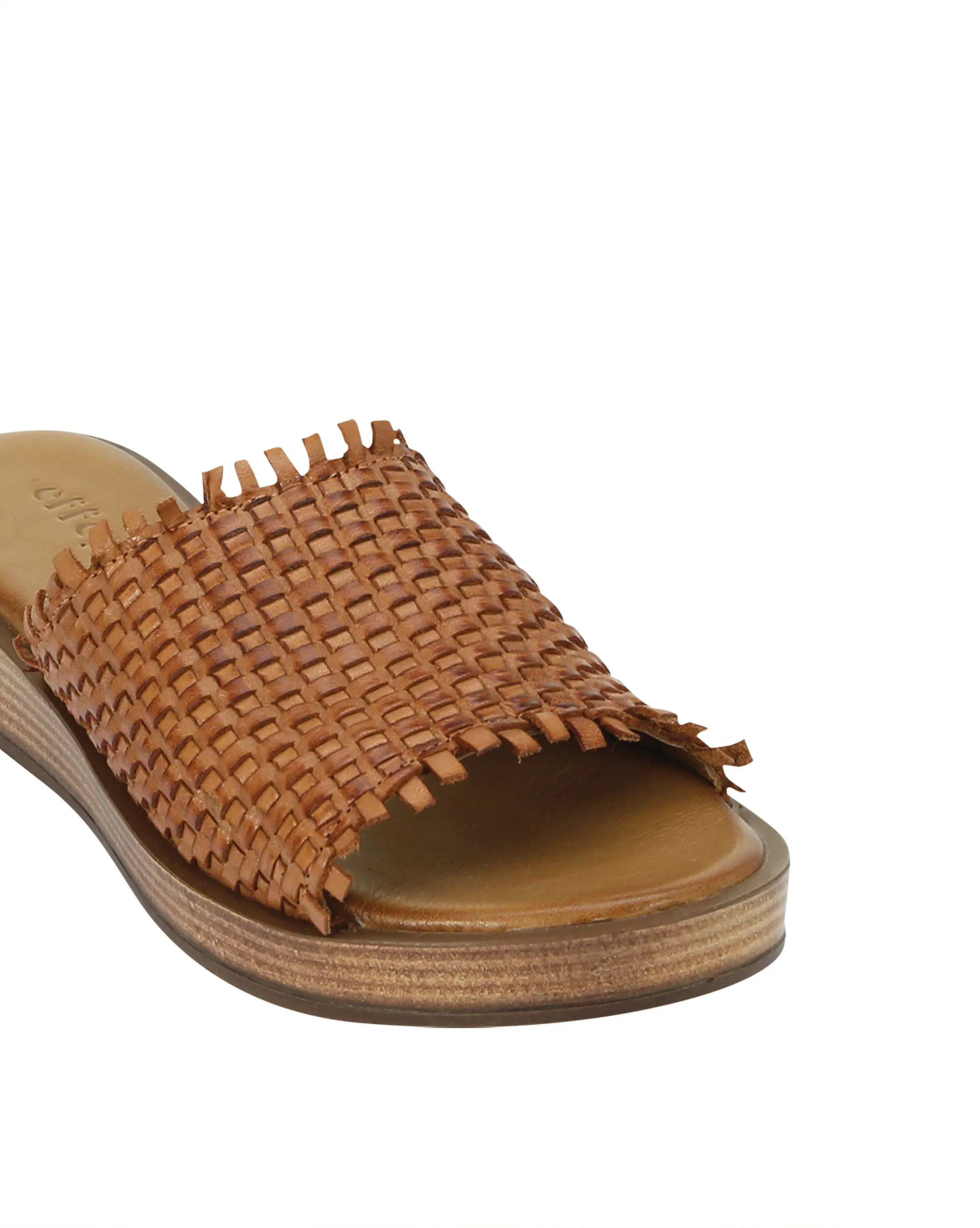 Weaver Flat Sandals