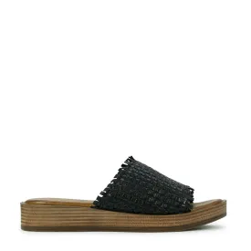 Weaver Flat Sandals