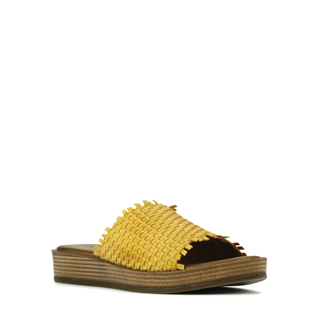 Weaver Flat Sandals