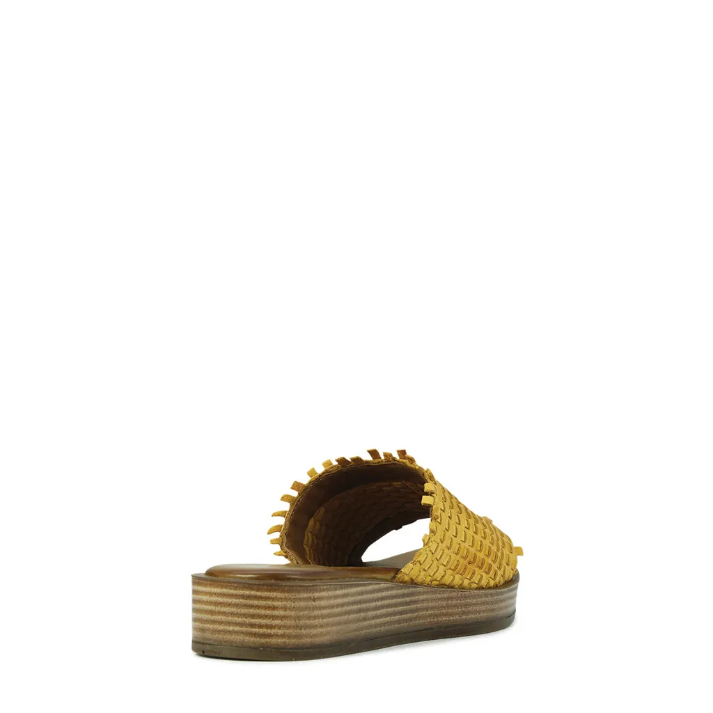 Weaver Flat Sandals