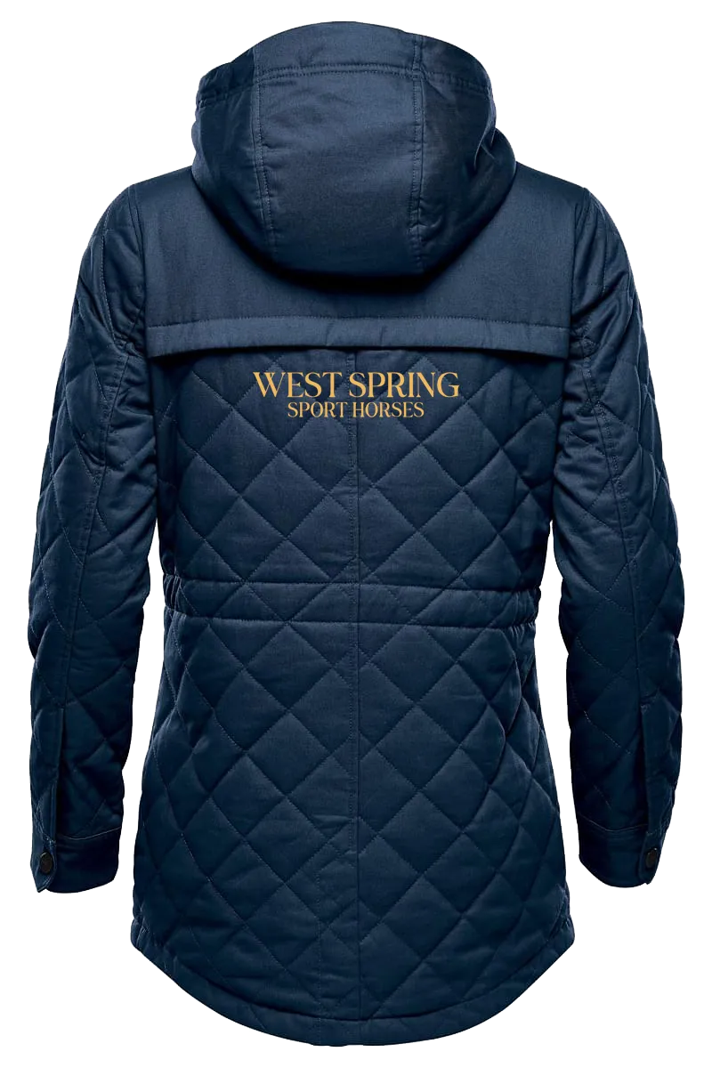 West Spring Sport Horses 'Bushwick' Quilted Jacket.