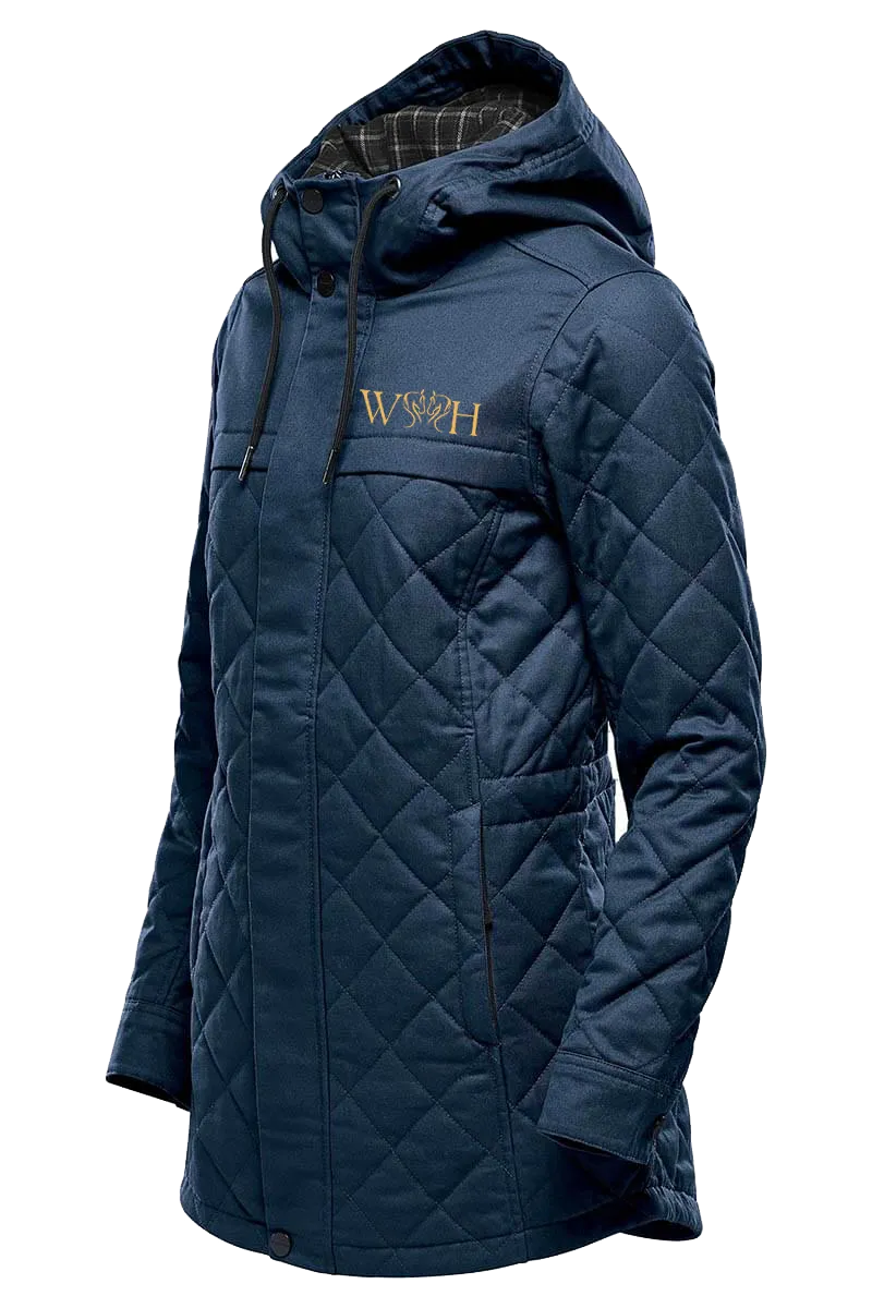 West Spring Sport Horses 'Bushwick' Quilted Jacket.