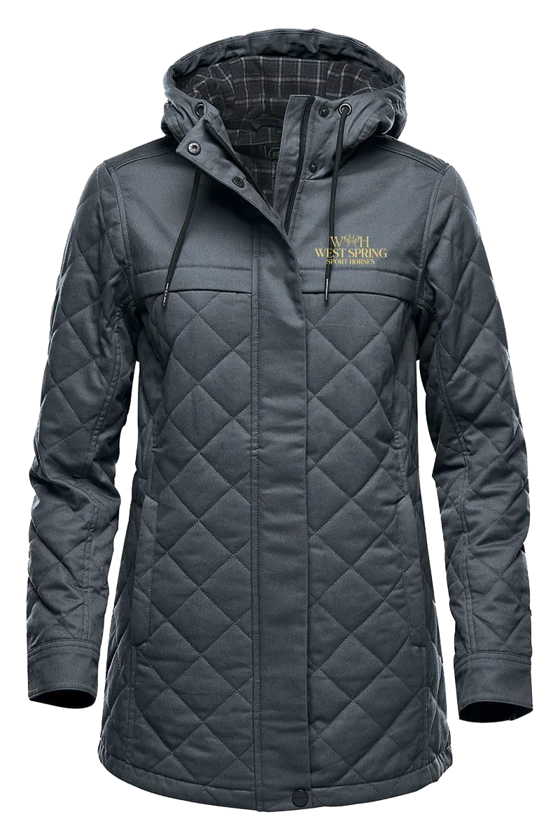 West Spring Sport Horses 'Bushwick' Quilted Jacket.