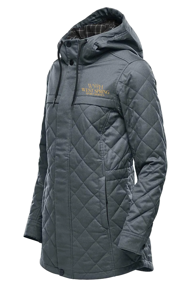 West Spring Sport Horses 'Bushwick' Quilted Jacket.