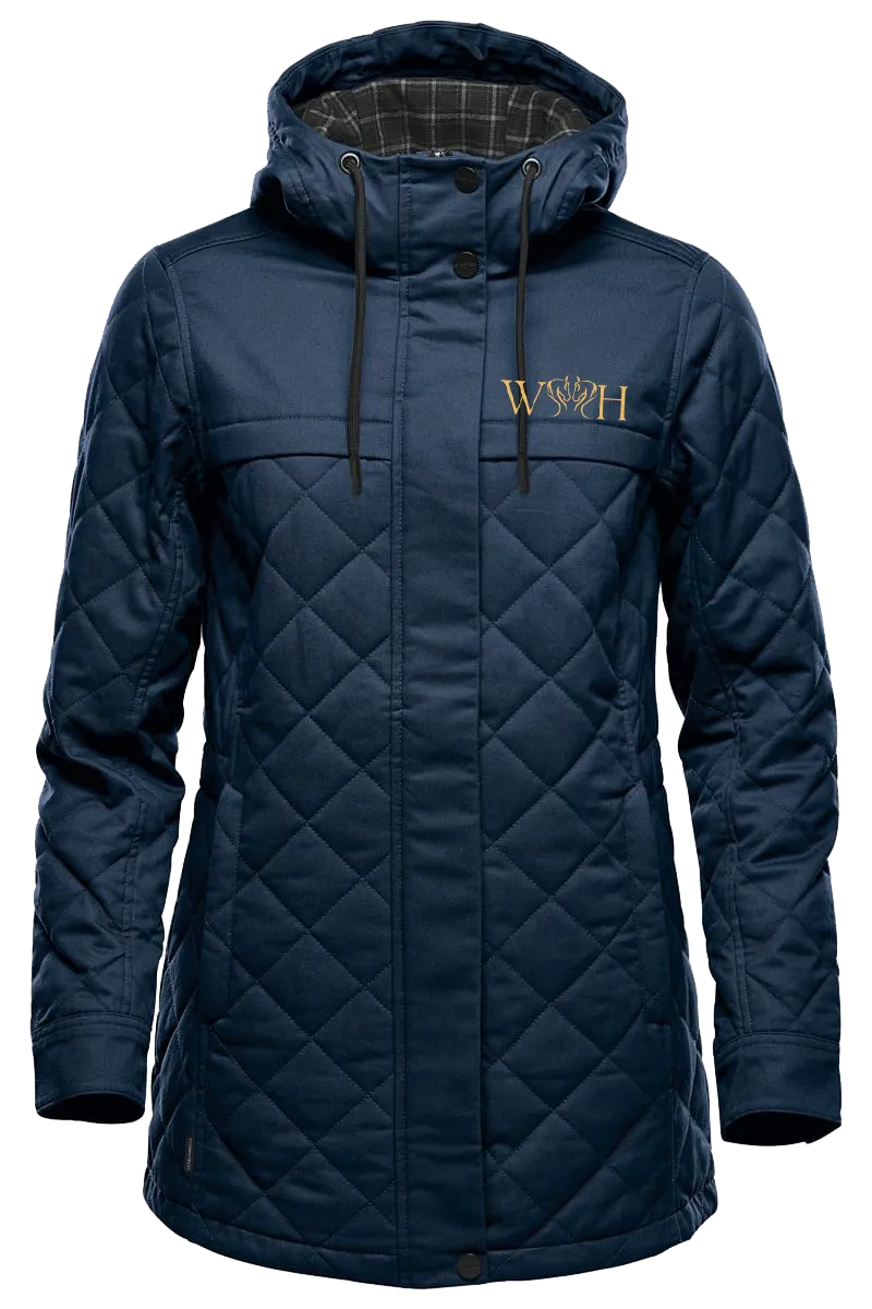 West Spring Sport Horses 'Bushwick' Quilted Jacket.