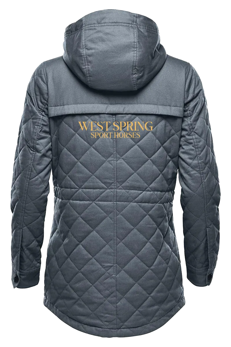 West Spring Sport Horses 'Bushwick' Quilted Jacket.