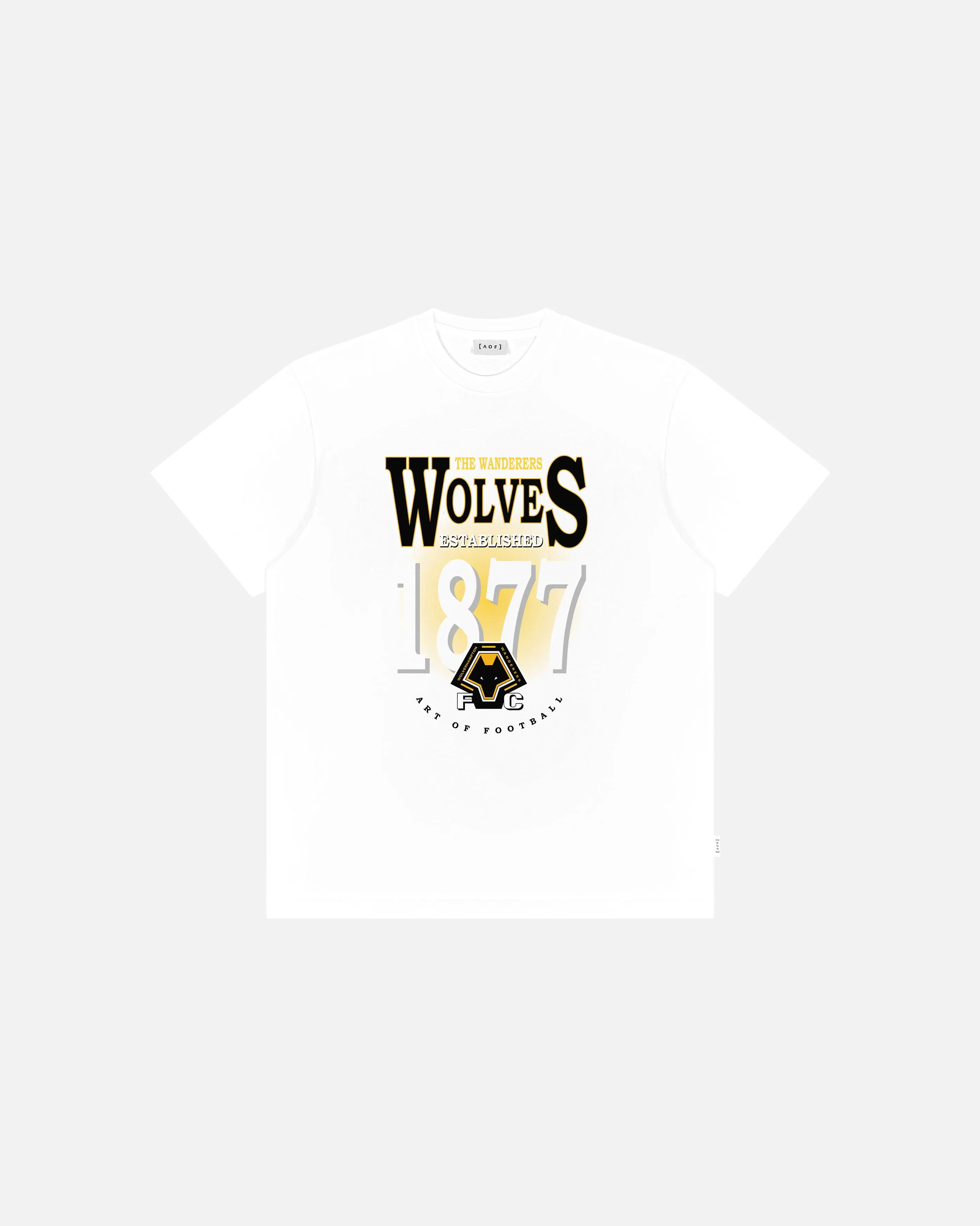 Wolves Retro Graphic Tee