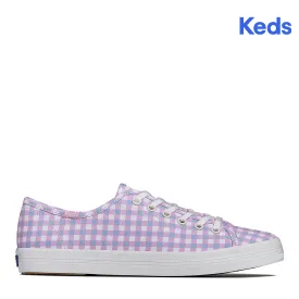 Women's Kickstart Canvas Gingham Sneaker (WF67772)