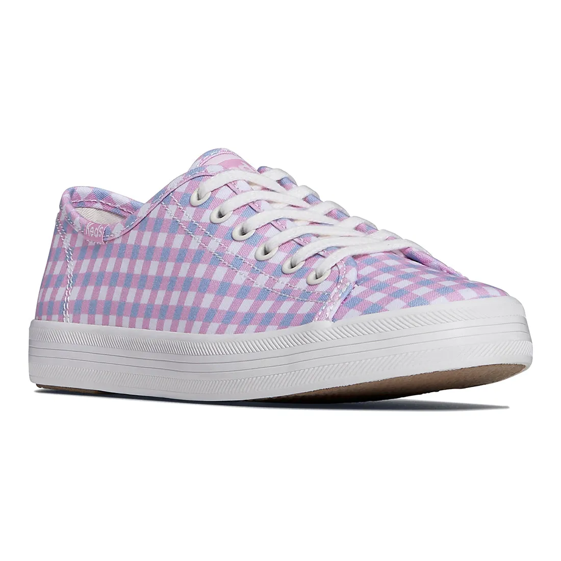 Women's Kickstart Canvas Gingham Sneaker (WF67772)