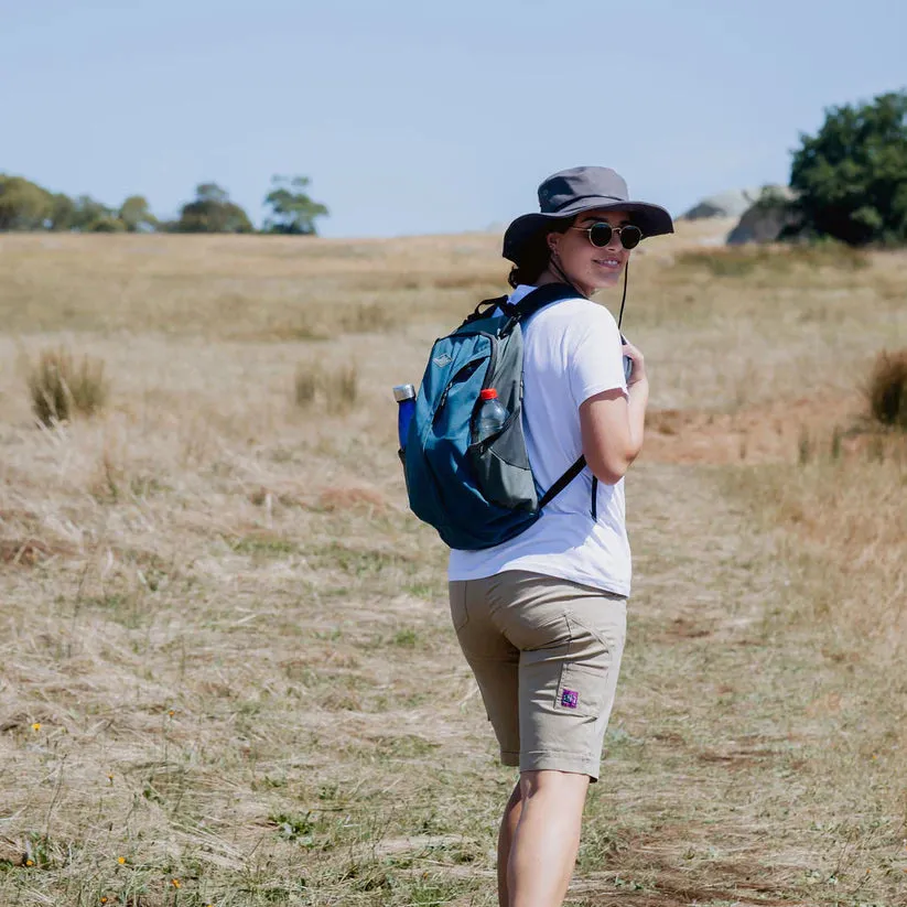 Women's Mid-Rise Shorts Give Cargo