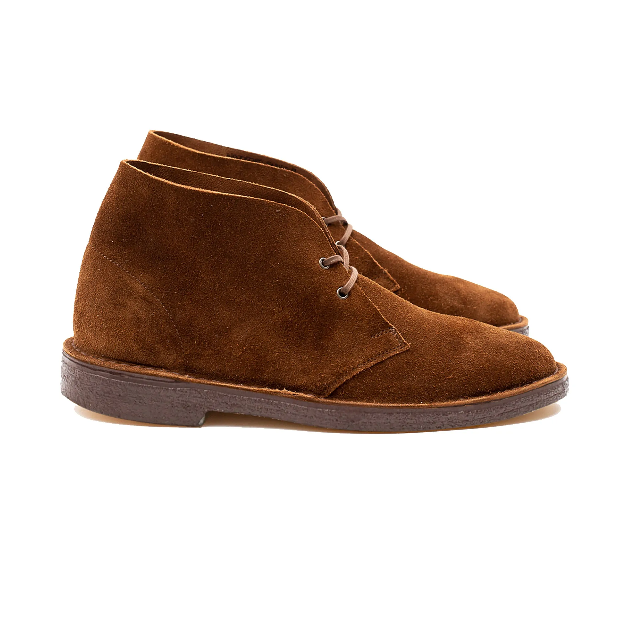 Woodford Desert Boot - Snuff Janus Calf Suede