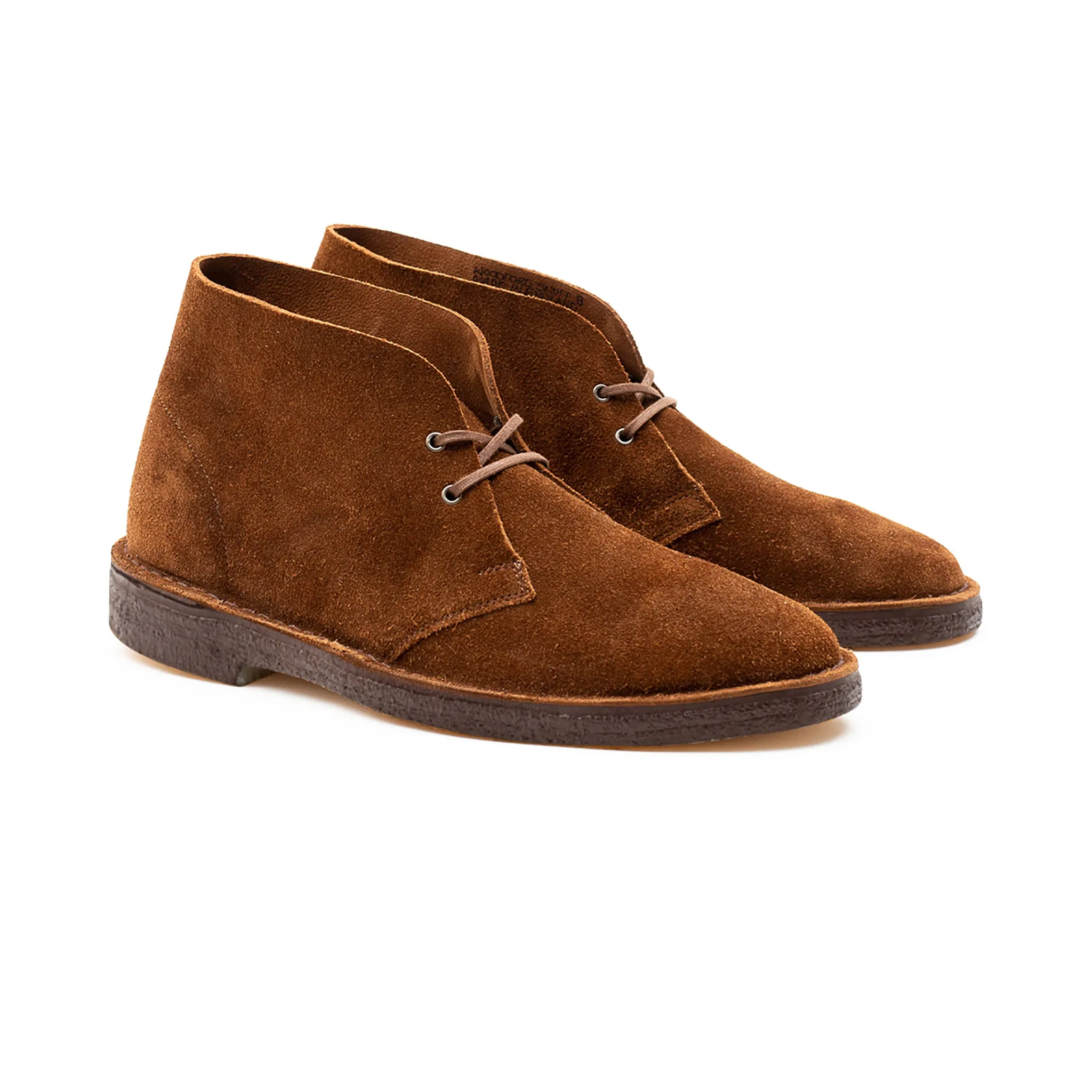 Woodford Desert Boot - Snuff Janus Calf Suede