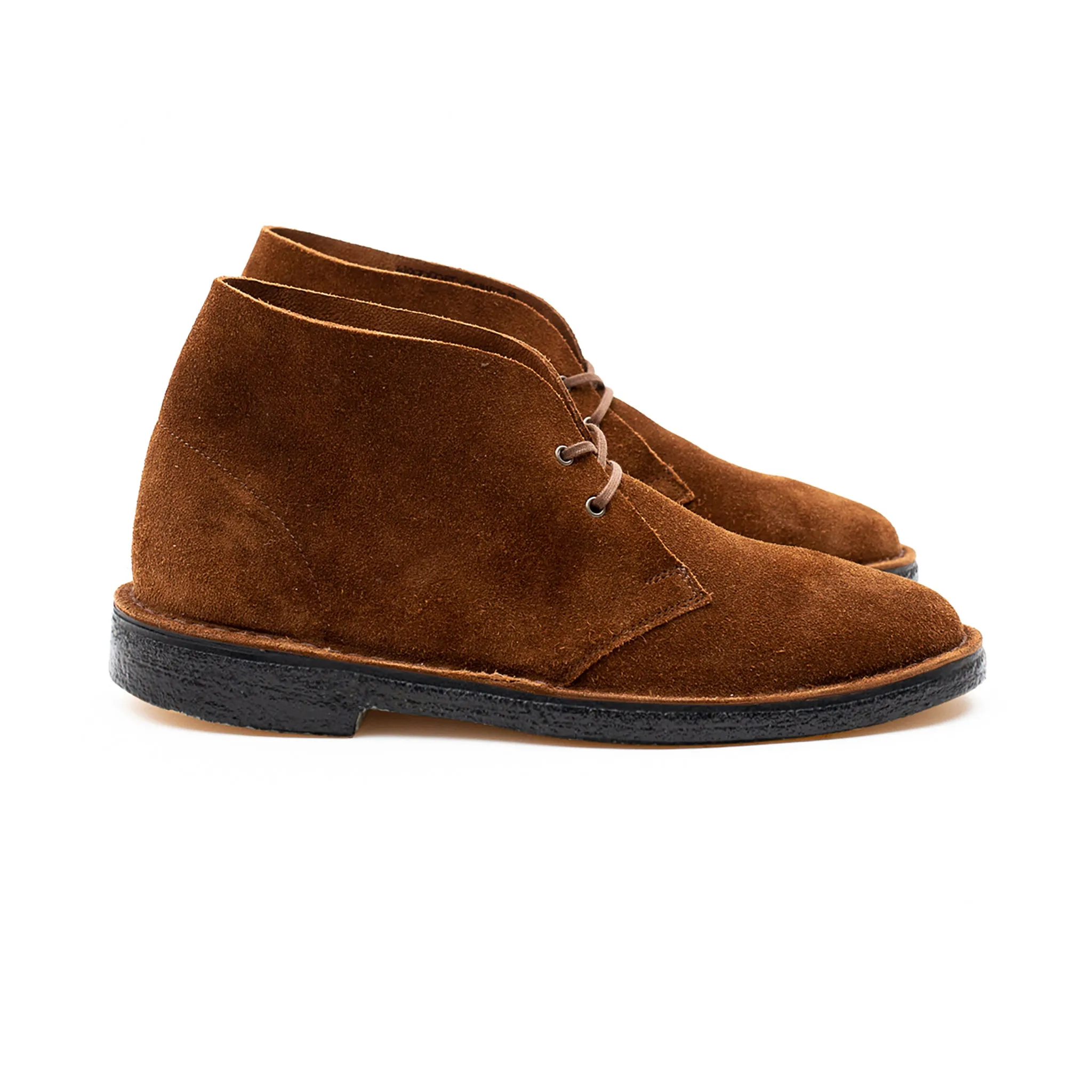 Woodford Desert Boot - Snuff Janus Calf Suede