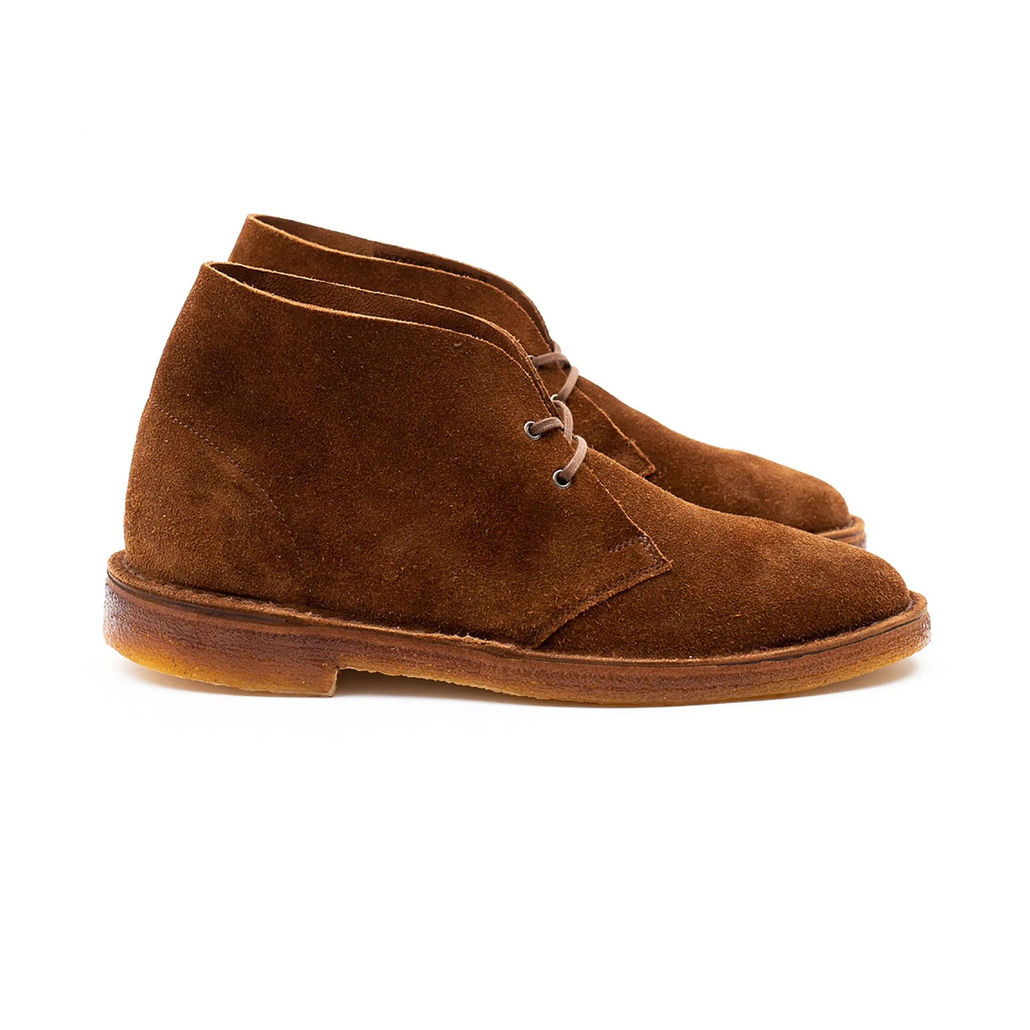 Woodford Desert Boot - Snuff Janus Calf Suede