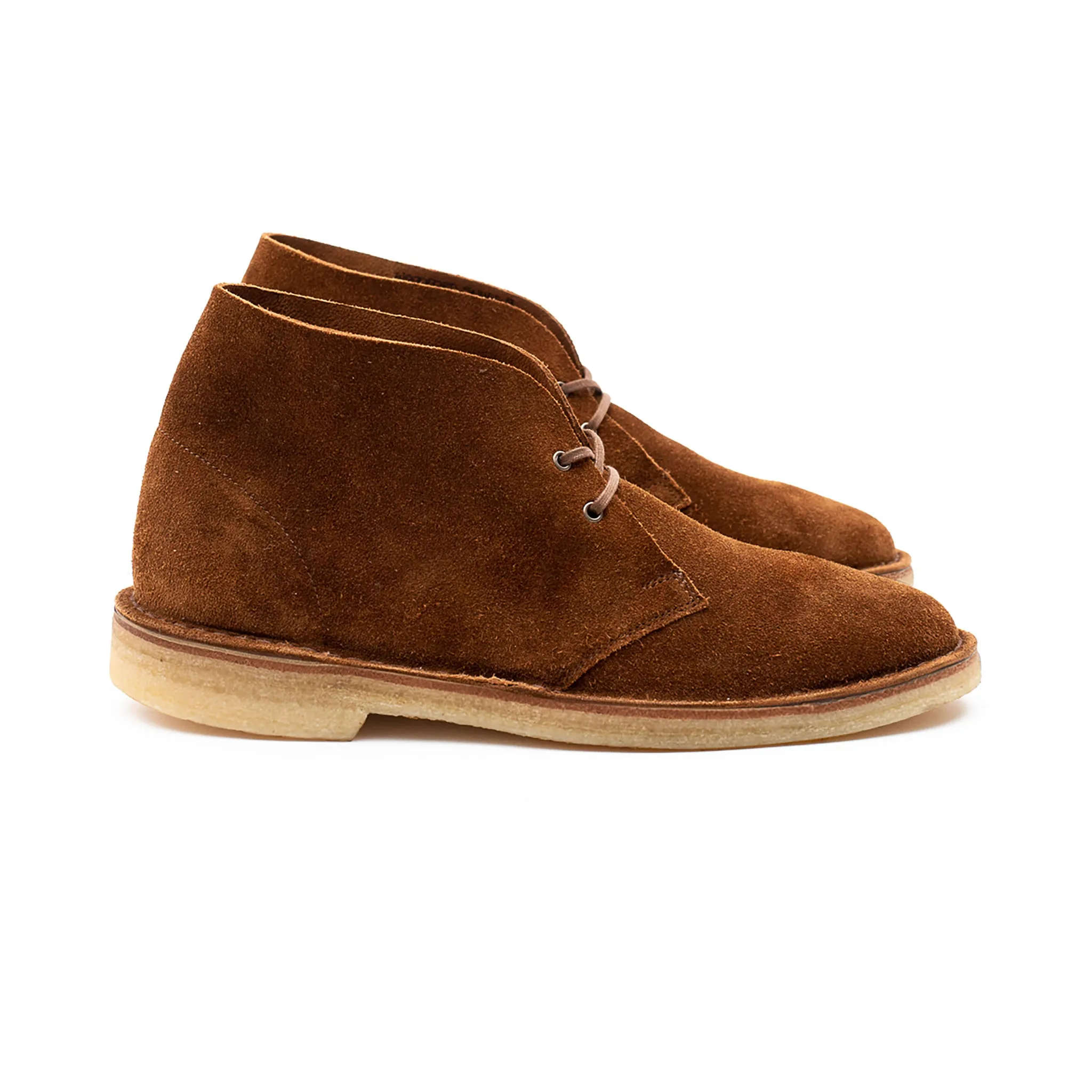 Woodford Desert Boot - Snuff Janus Calf Suede