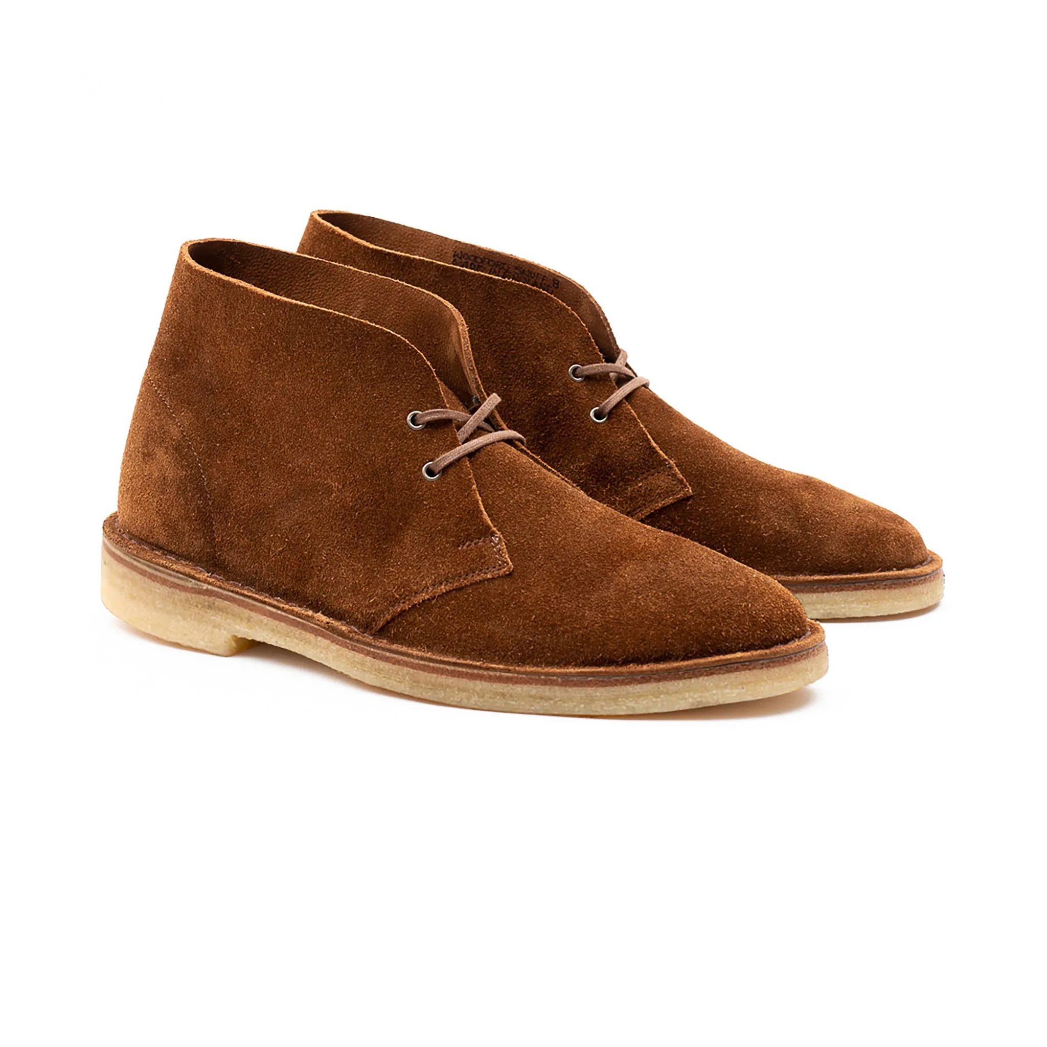 Woodford Desert Boot - Snuff Janus Calf Suede