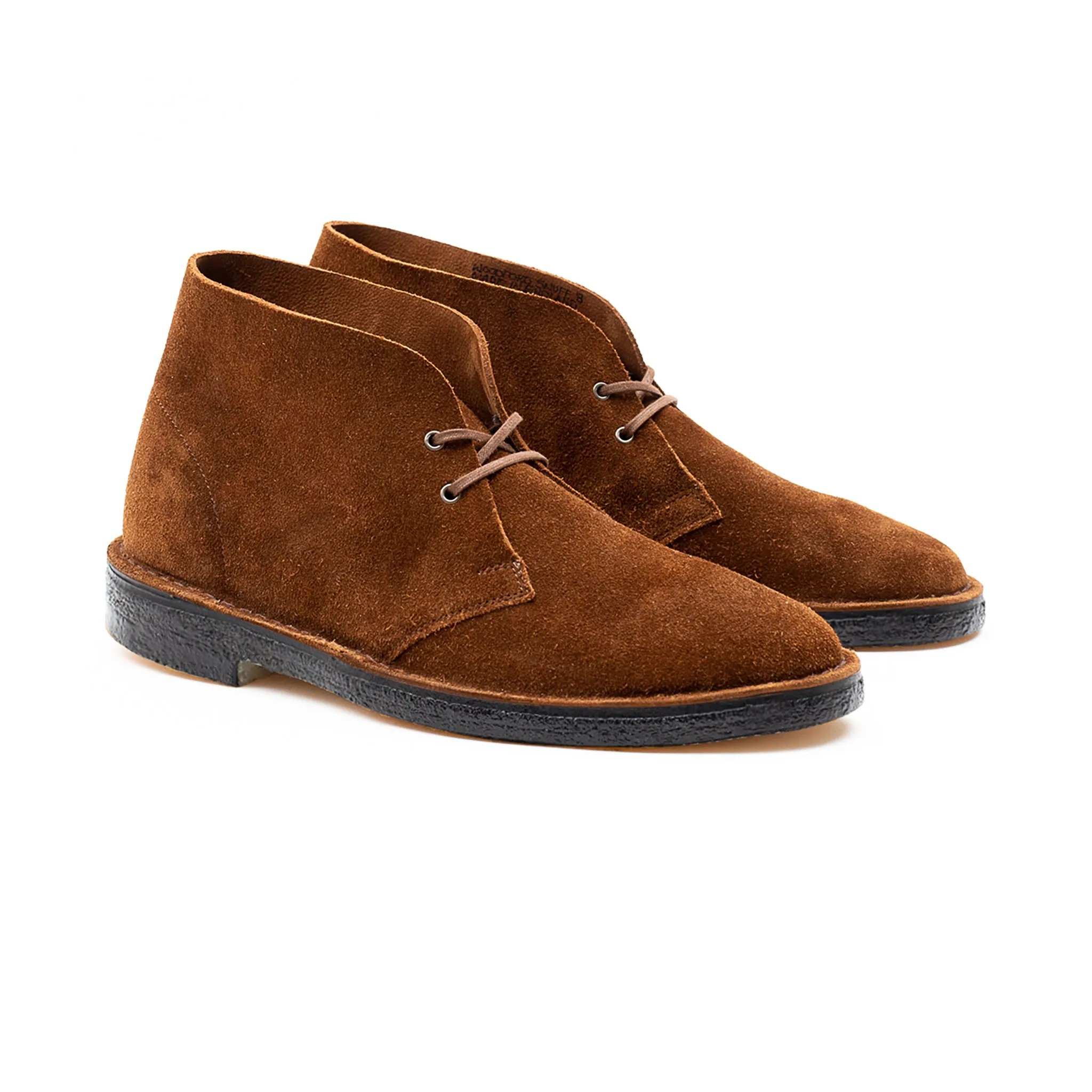 Woodford Desert Boot - Snuff Janus Calf Suede