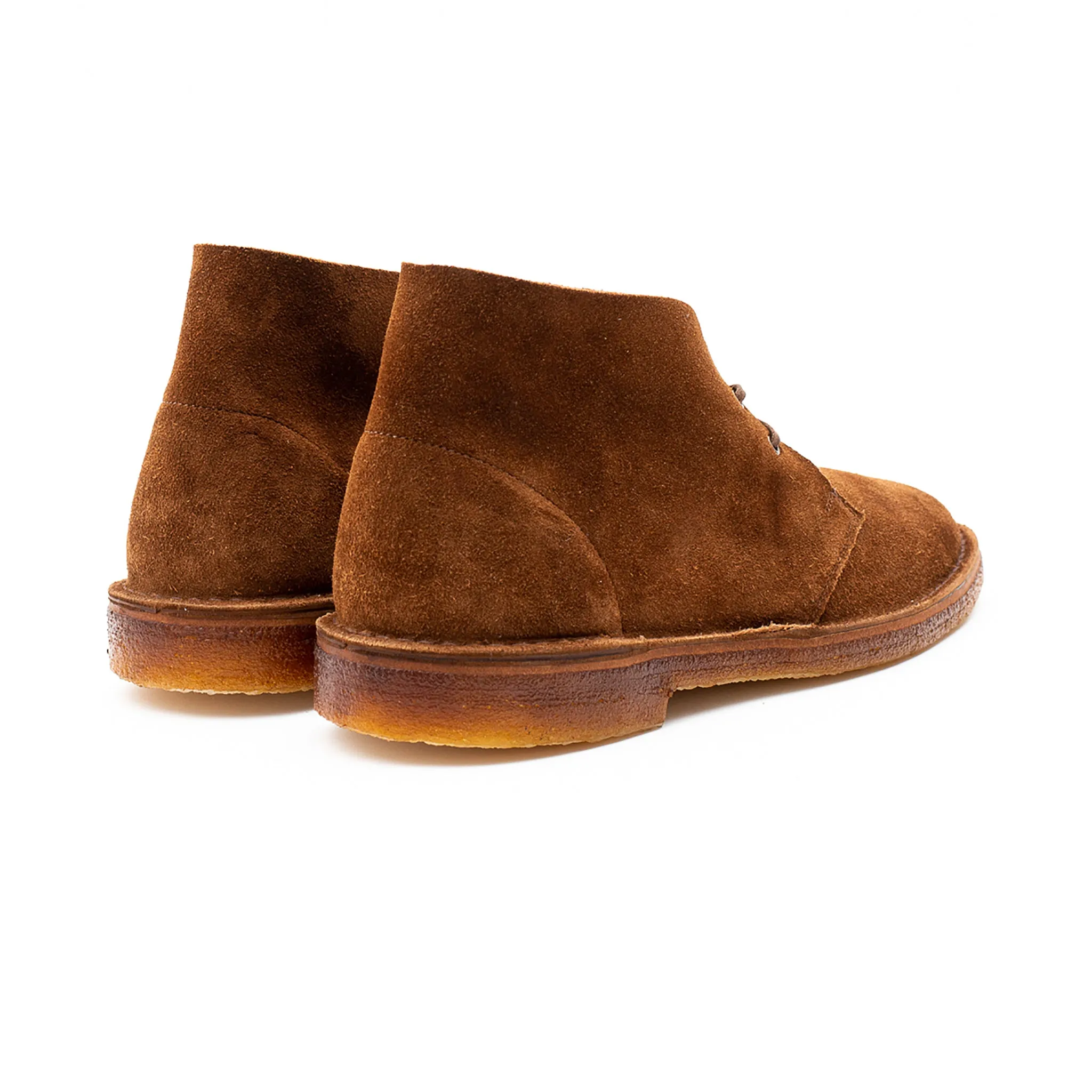 Woodford Desert Boot - Snuff Janus Calf Suede