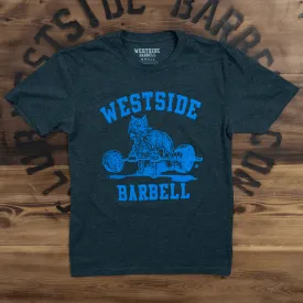 WSBB Mens Blue Nitro logo T-shirt