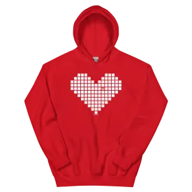 Xbox Heart Grid Hoodie