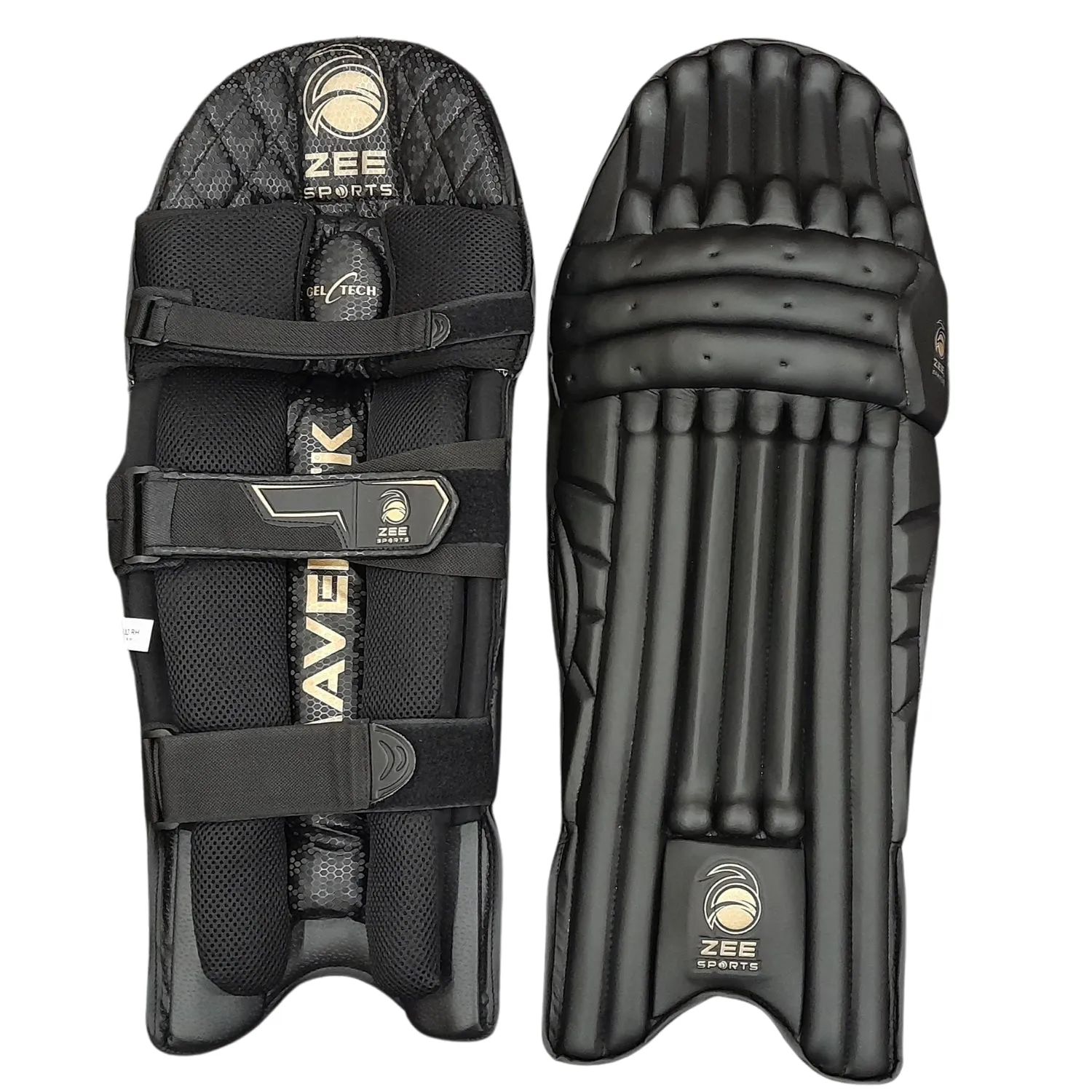 Zee Sports Batting Pads Maverick Ambi DesignBlack