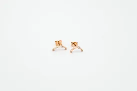 Zodiac Earrings Rosegold (Summer Sale)