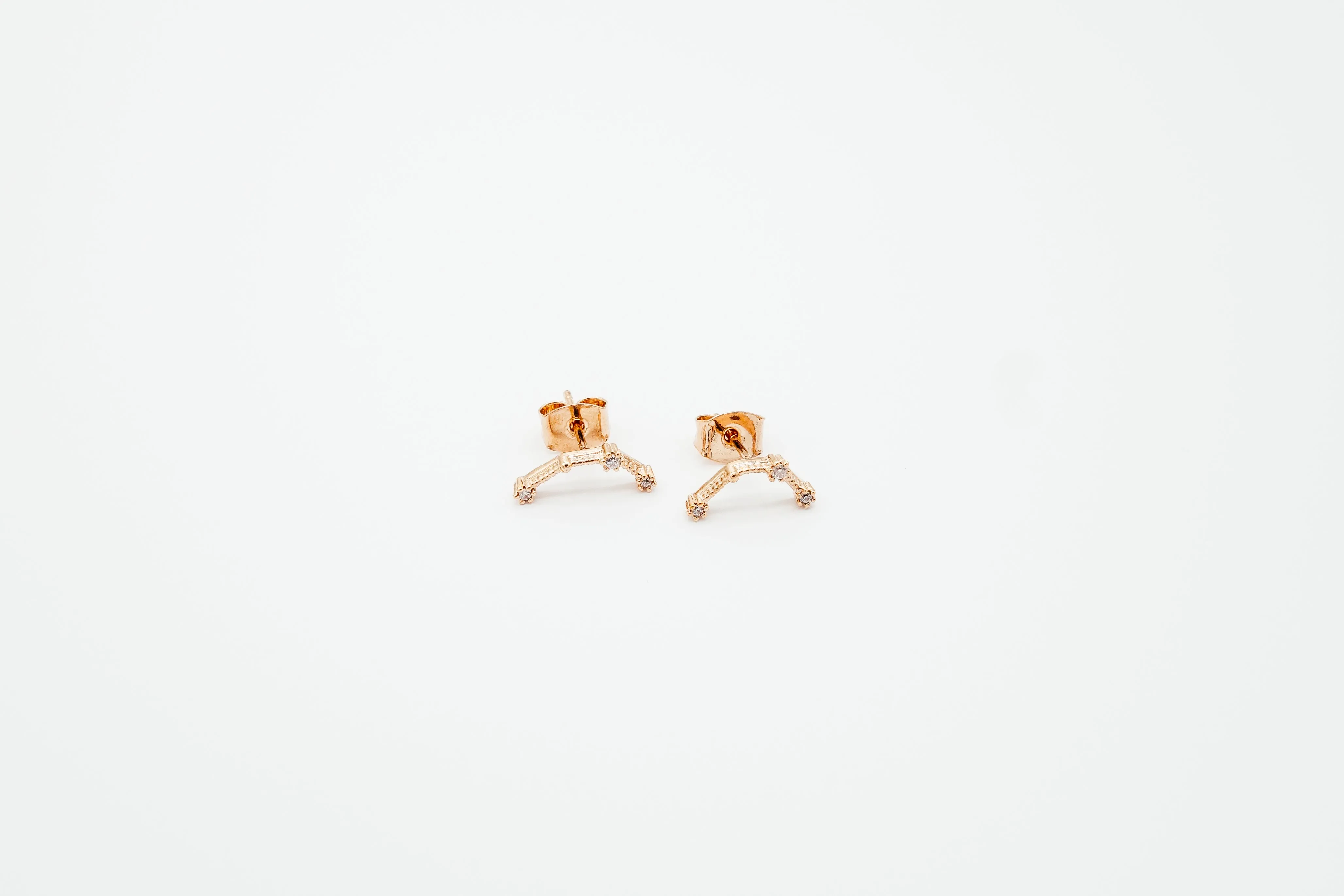 Zodiac Earrings Rosegold (Summer Sale)