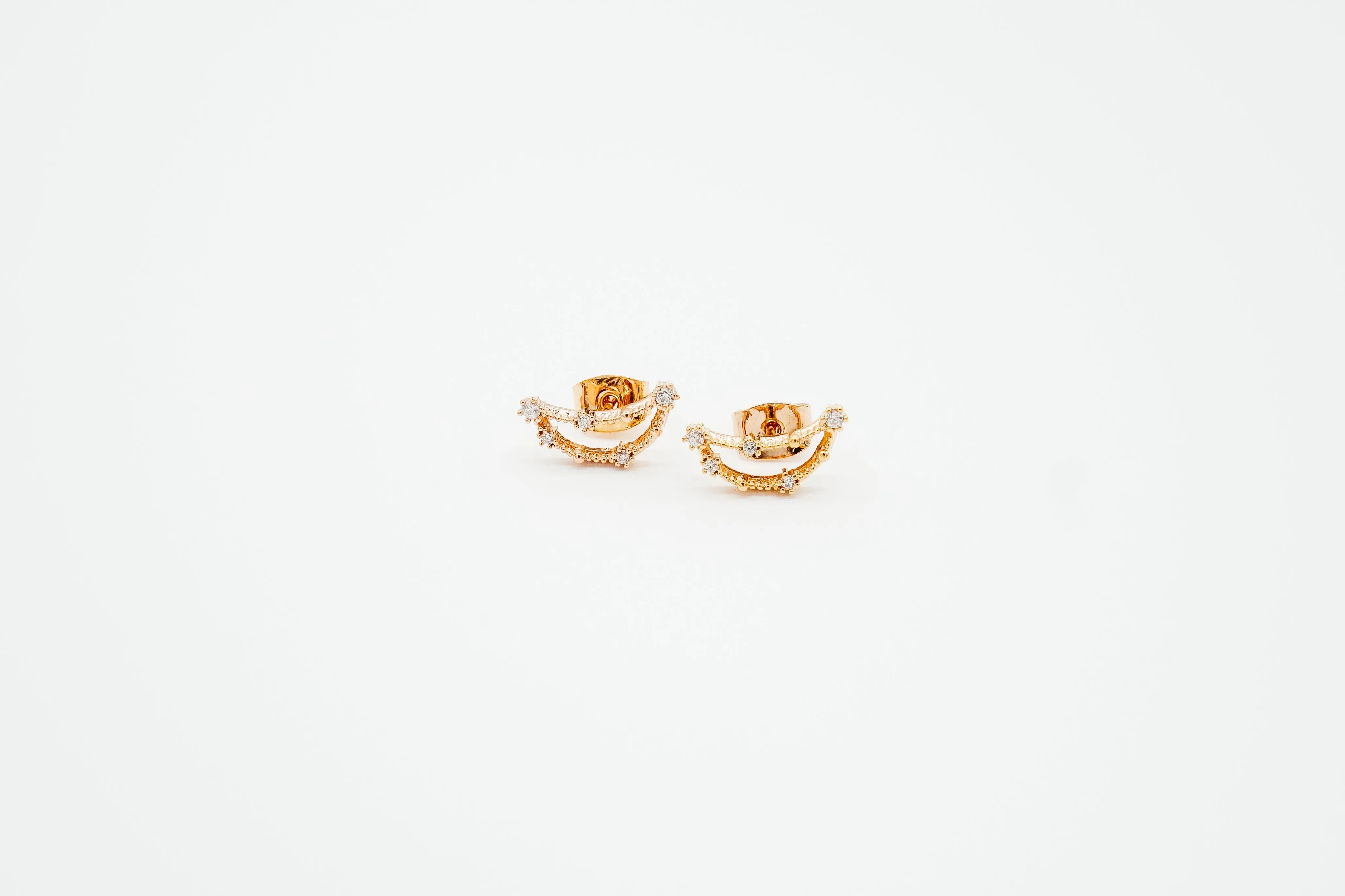 Zodiac Earrings Rosegold (Summer Sale)